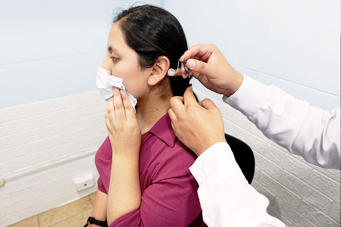 Audífono medicado Tinnitus Perú